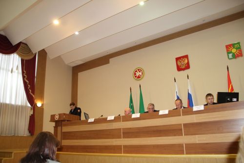 В Заинском районе наблюдается снижение количества ДТП по итогам 9 месяцев