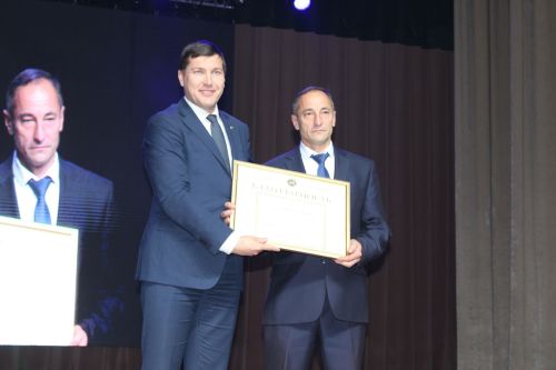 Работникам сельского хозяйства Заинского района вручены государственные награды