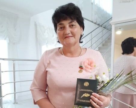 Фильсина Гараева преподает в Нижнебишевской школе уже на протяжении 35 лет