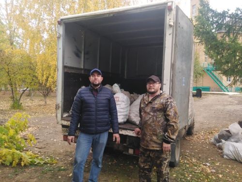 В Заинском районе благотворители помогли нуждающимся