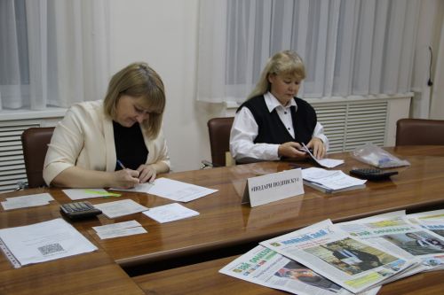 62 подарочные подписки на газеты оформили на благотворительной акции «Подари подписку!» в заинской администрации