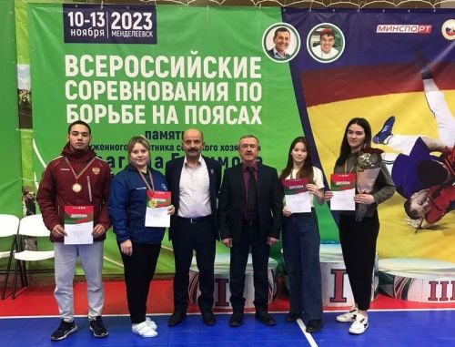 Спортсменка из Заинска победила во всероссийских соревнованиях