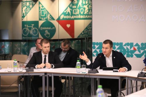 В Татарстане проходит защита проектов молодежного конкурса грантов на 50 млн рублей