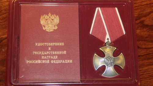 Танкист из Заинска представлен к ордену Мужества