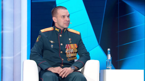 Герой России из Татарстана прочитал лекцию на выставке «Россия»
