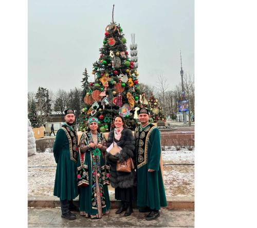«Елку Татарстана» можно увидеть на выставке в Москве