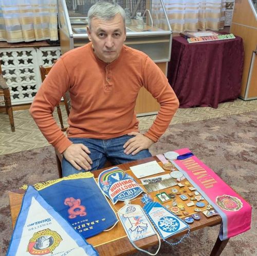 Дочь олимпийского чемпиона подарила Заинскому музею памятные вещи отца
