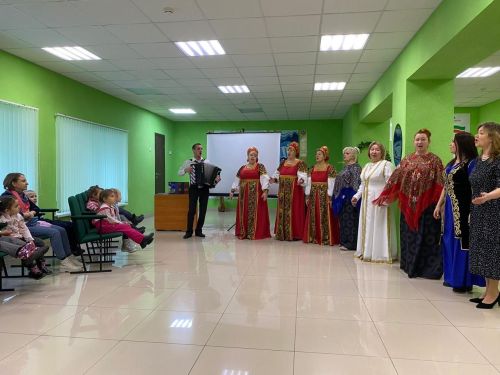 Заинские дети познакомились с героями Кузьмой Мининым и князем Пожарским