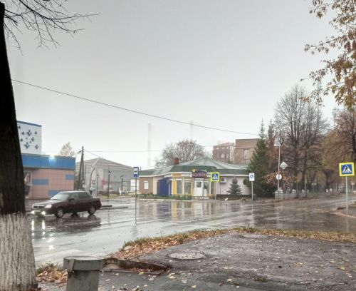 Циклон принесет в Татарстан дожди и сильный ветер