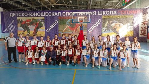 Заинские баскетболистки заняли третье место в Первенстве Республики Татарстан