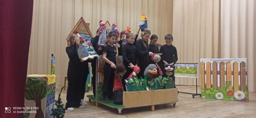 В Заинске прошел показ кукольного спектакля