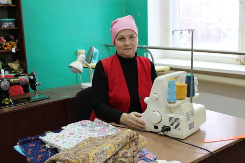 Жительница Заинского района организовала швейную мастерскую