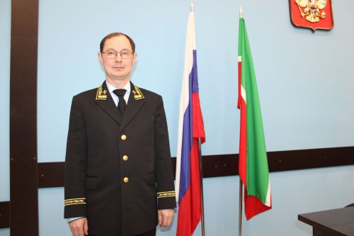 В Заинске представили нового председателя городского суда