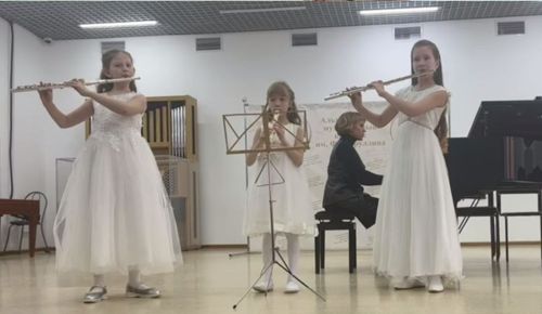 Юные флейтистки из Заинска стали победителями международного конкурса