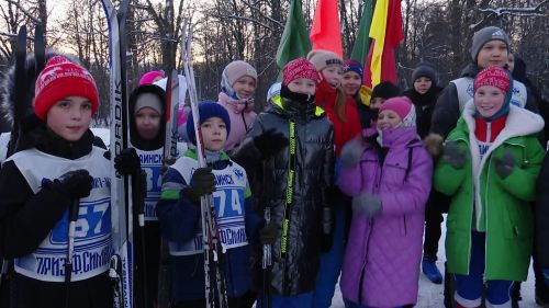 В Заинске дали старт лыжному сезону