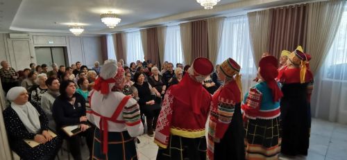 В Заинском центре соцобслуживания подняли настроение людям с ограниченными возможностями здоровья