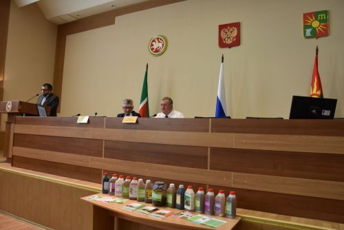 В Заинске обсудили проблемы сельхозпроизводителей