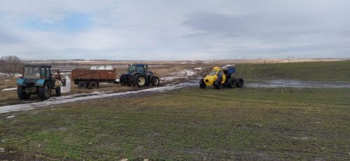 Зәй районы авыл хезмәтчәннәре язгы кыр эшләренә кереште