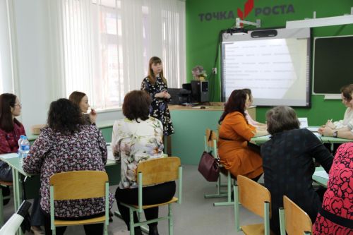 В Заинске педагоги обсудили формирование функциональной грамотности школьников