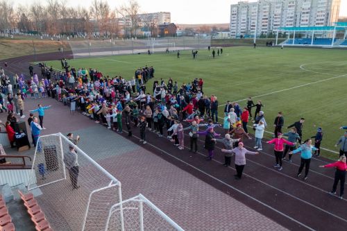 Заинцы пробегут 78 км навстречу Победе