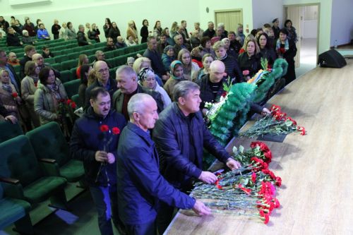 Жители Заинского района простились с участником спецоперации Алексеем Агашкиным