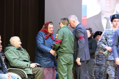 Жители Заинского района простились с участником спецоперации Алексеем Агашкиным