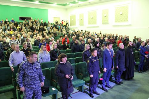 Жители Заинского района простились с участником спецоперации Алексеем Агашкиным