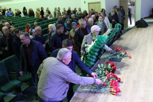Жители Заинского района простились с участником спецоперации Алексеем Агашкиным