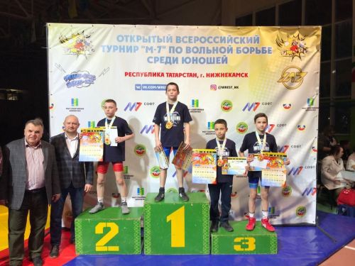 Заинские спортсмены завоевали серебро и бронзу на всероссийском турнире