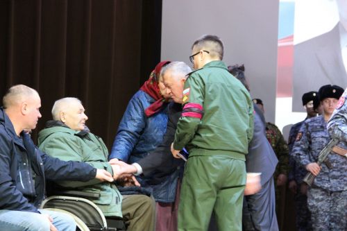 Жители Заинского района простились с участником спецоперации Алексеем Агашкиным