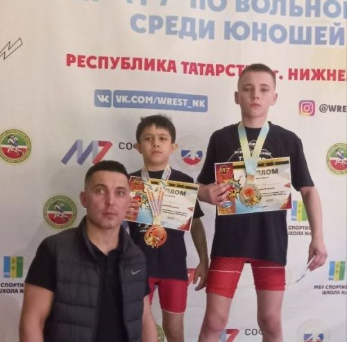 Заинские спортсмены завоевали серебро и бронзу на всероссийском турнире