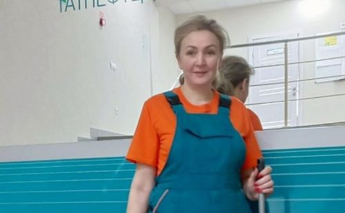 Техничка заинского предприятия быстро стала своим человеком