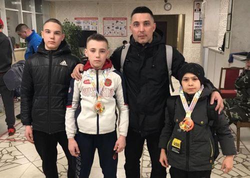 Заинские спортсмены завоевали серебро и бронзу на всероссийском турнире