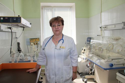 Врач-неонатолог Снежана Веснина: «Я всегда хотела работать с новорожденными»
