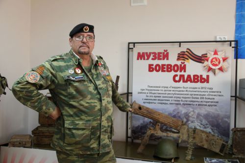 Руководитель заинского поискового клуба «Гвардия» выиграл грант