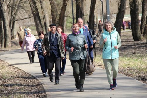 Заинцы прошли 10 000 шагов