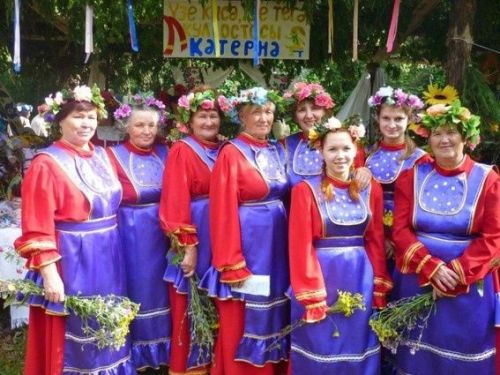 В Заинском районе 8 фольклорных коллективов сохраняют культуру кряшен
