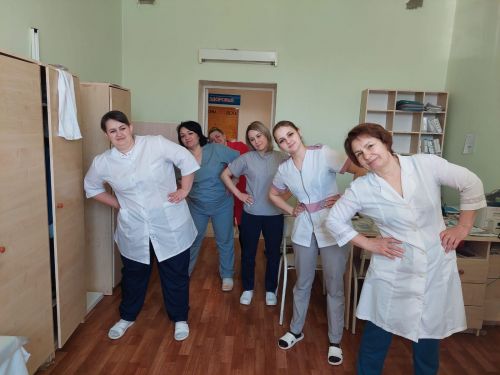 Заинские медработники присоединились к Всемирному дню здоровья