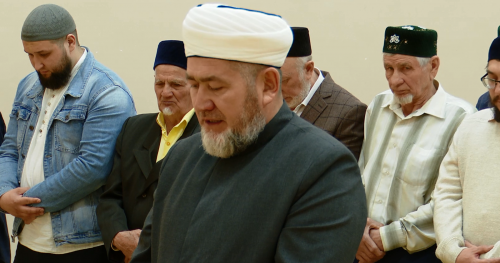 В Заинске прошел районный ифтар