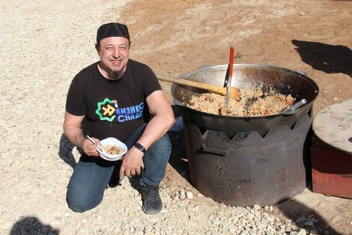 Заинский предприниматель Олег Герасимов улучшает жизнь глубинки