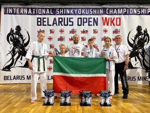 Заинские каратисты стали чемпионами международных соревнований