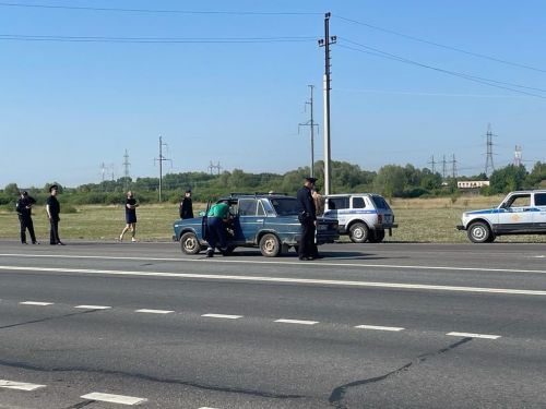 За пару часов сотрудники заинской Госавтоинспекции выявили 24 нарушителей среди водителей