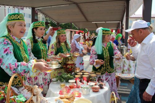 В Заинск приехали главы муниципальных районов Татарстана
