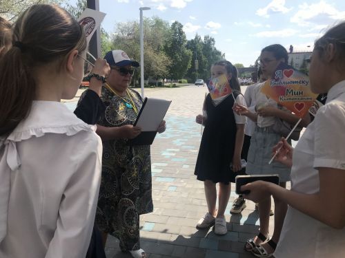 Библиотекари проверили эрудицию жителей Заинска