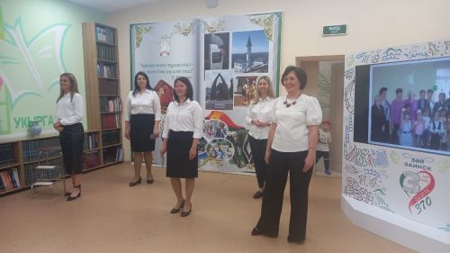 В Заинской центральной библиотеке прошла Библионочь