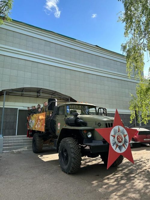 Зәй урамнары буйлап «Мәдәни фронт» акциясе үтте