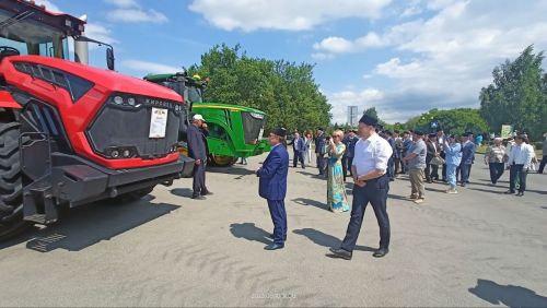 На юбилейный Сабантуй в Заинский район приехали почетные гости