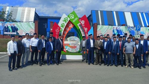 На юбилейный Сабантуй в Заинский район приехали почетные гости