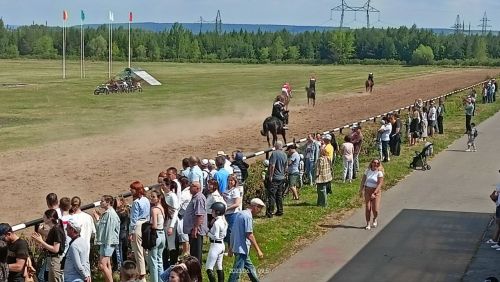 Стали известны подробности с конных скачек