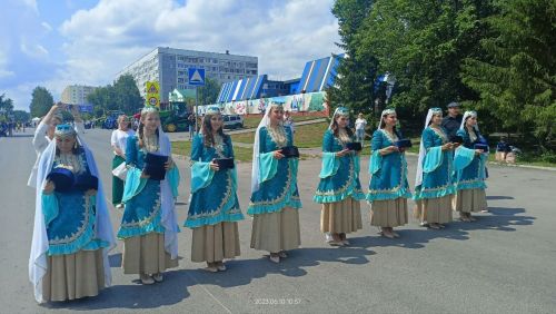 На юбилейный Сабантуй в Заинский район приехали почетные гости